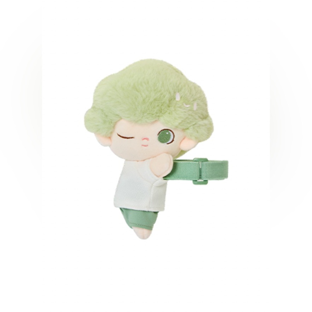 NIB DIMOO -MY CLOUD COMPANION SERIES- Cotton Doll Blind Box -POP MART- (CYAN)